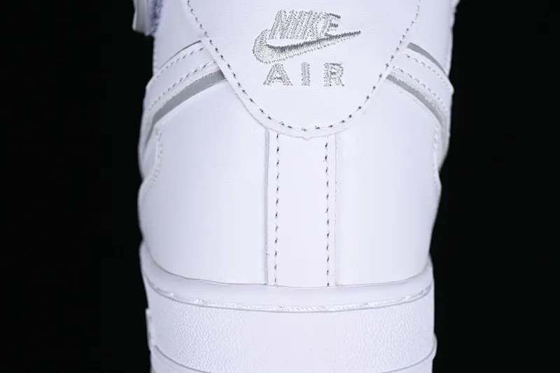 All Categories Nk Air Force 1 Air Force Series Nk Air Force 1 Mid Air Force Mid Nk Air Force 1'07 Mid Beige Silver Stars Air Force One Mid Casual Sneakers WP5623-836